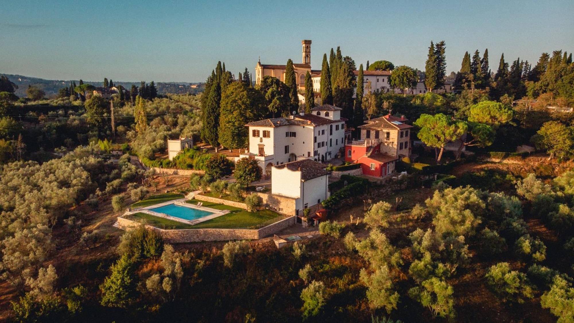 Podere Di Montecchio Florença Exterior foto