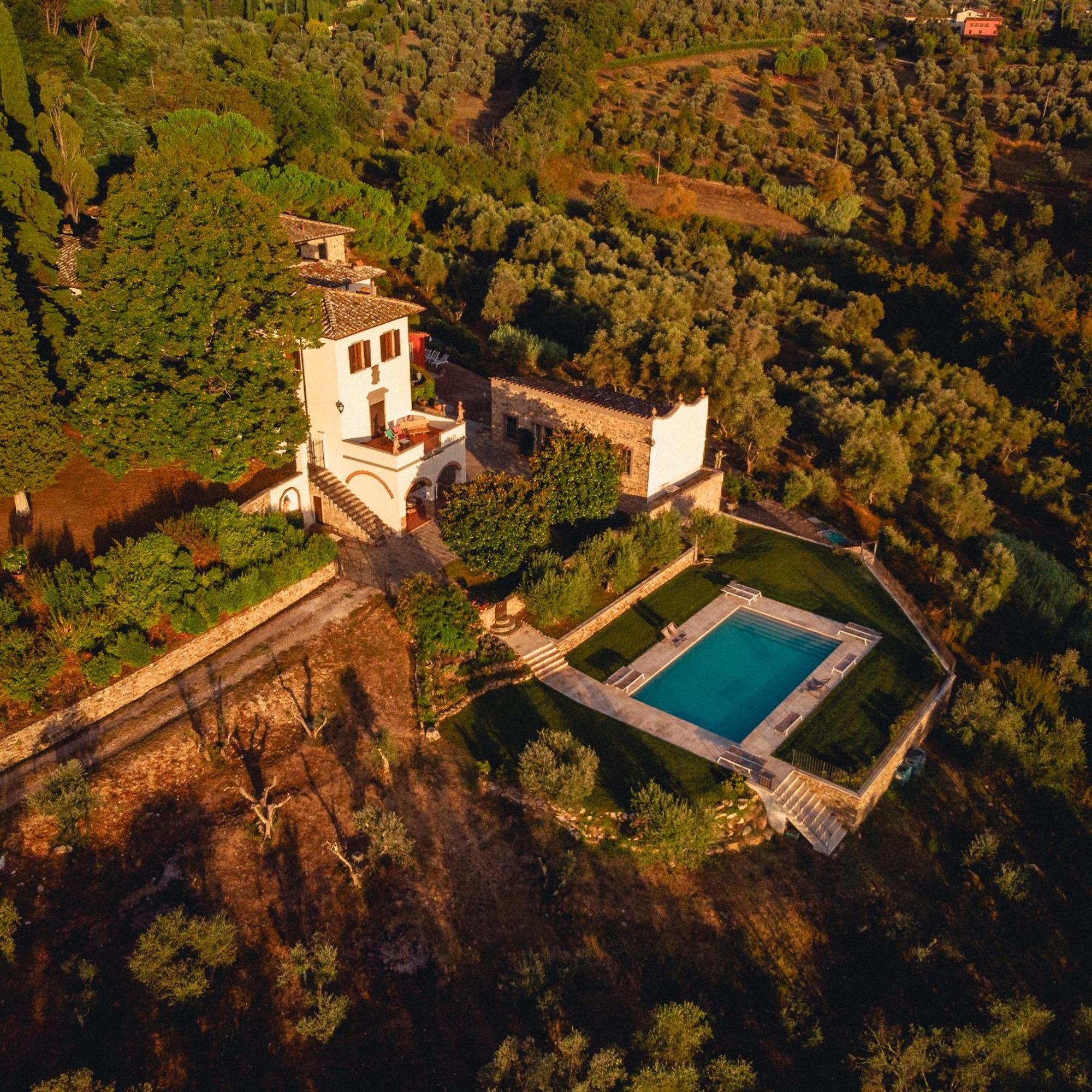Podere Di Montecchio Florença Exterior foto